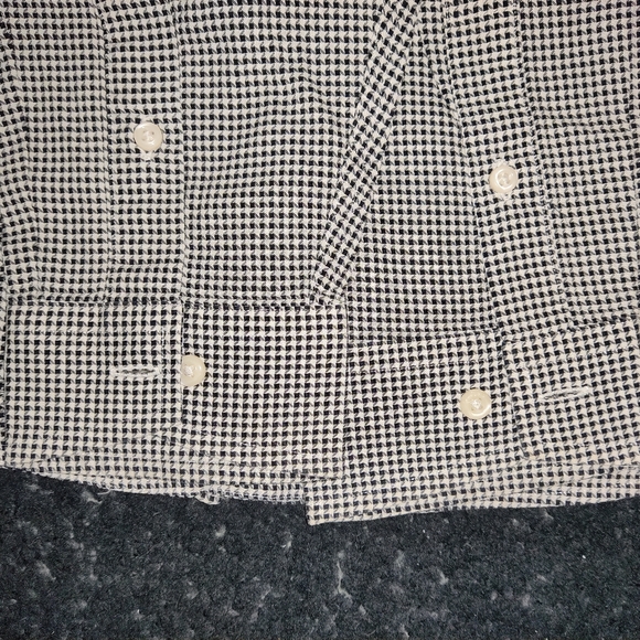 Ben Sherman Button Down Checkered Shirt - Picture 4 of 7